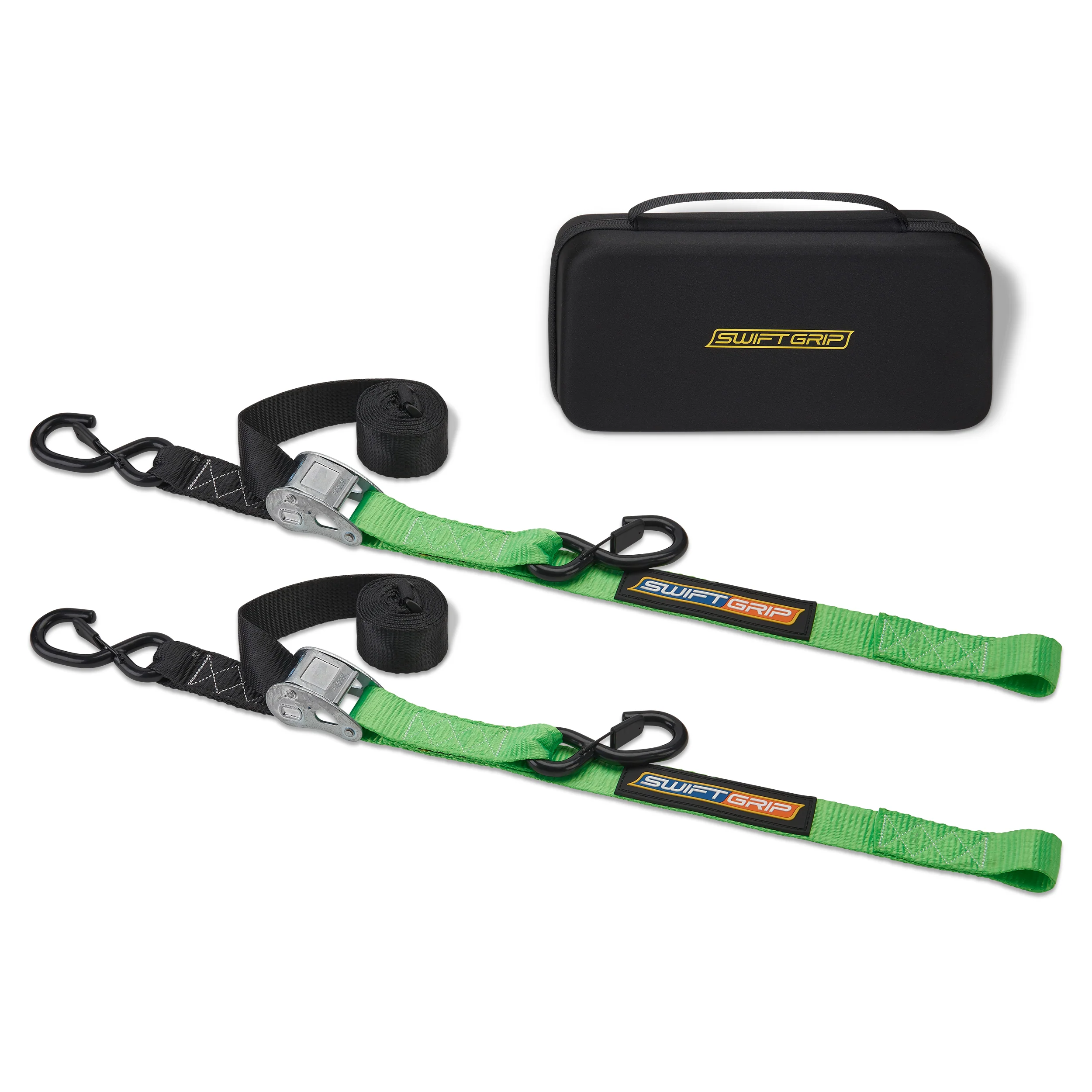(2) Heavy Duty Cam Buckle Tie Down Kit - 2,400 lbs. per strap
