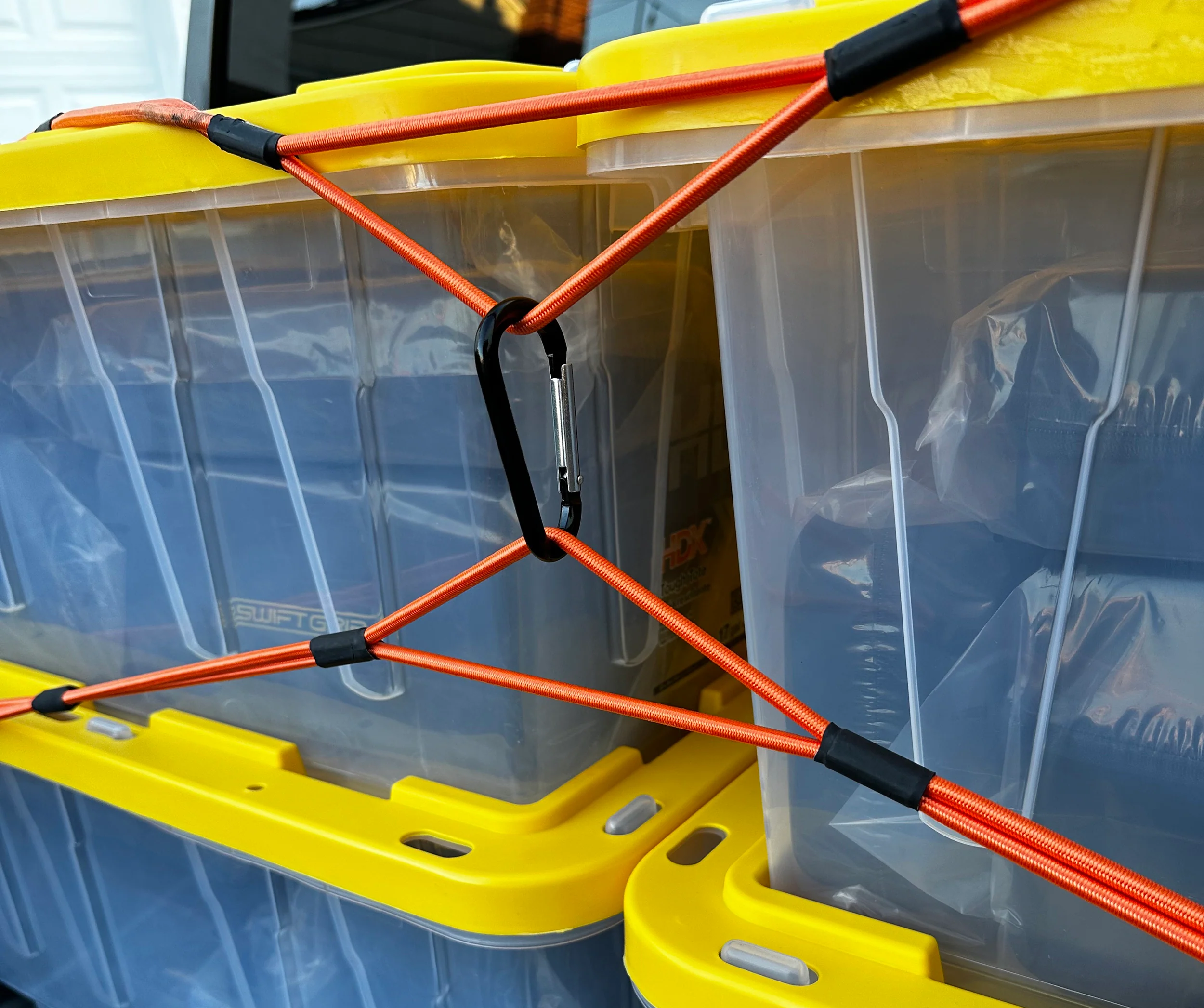 Everything Rope Multi Use Bungee Cord, These 5' Adjustable Bungee Cords are the last tie down you will ever need. Always the perfect length. - Image 11