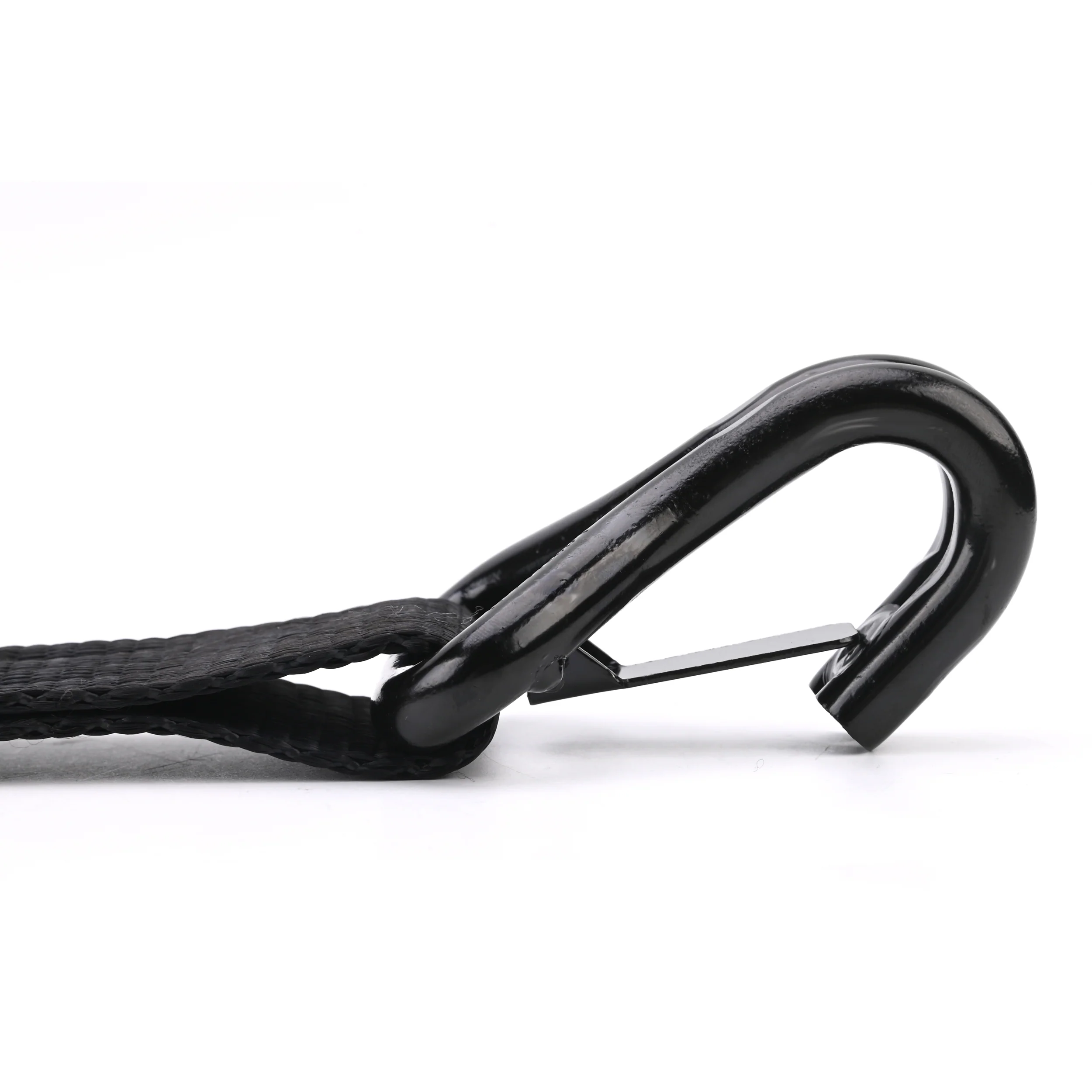 Swift Grip Car Tie Down Straps for Trailers Ratchet Strap Kit, 10,000 lbs Break Strength, Tire Straps for Car, Truck, UTV & More, (4) Premium 2" x 12' Speed Strap, integrated Axle Straps & Velcro Ties - Image 11