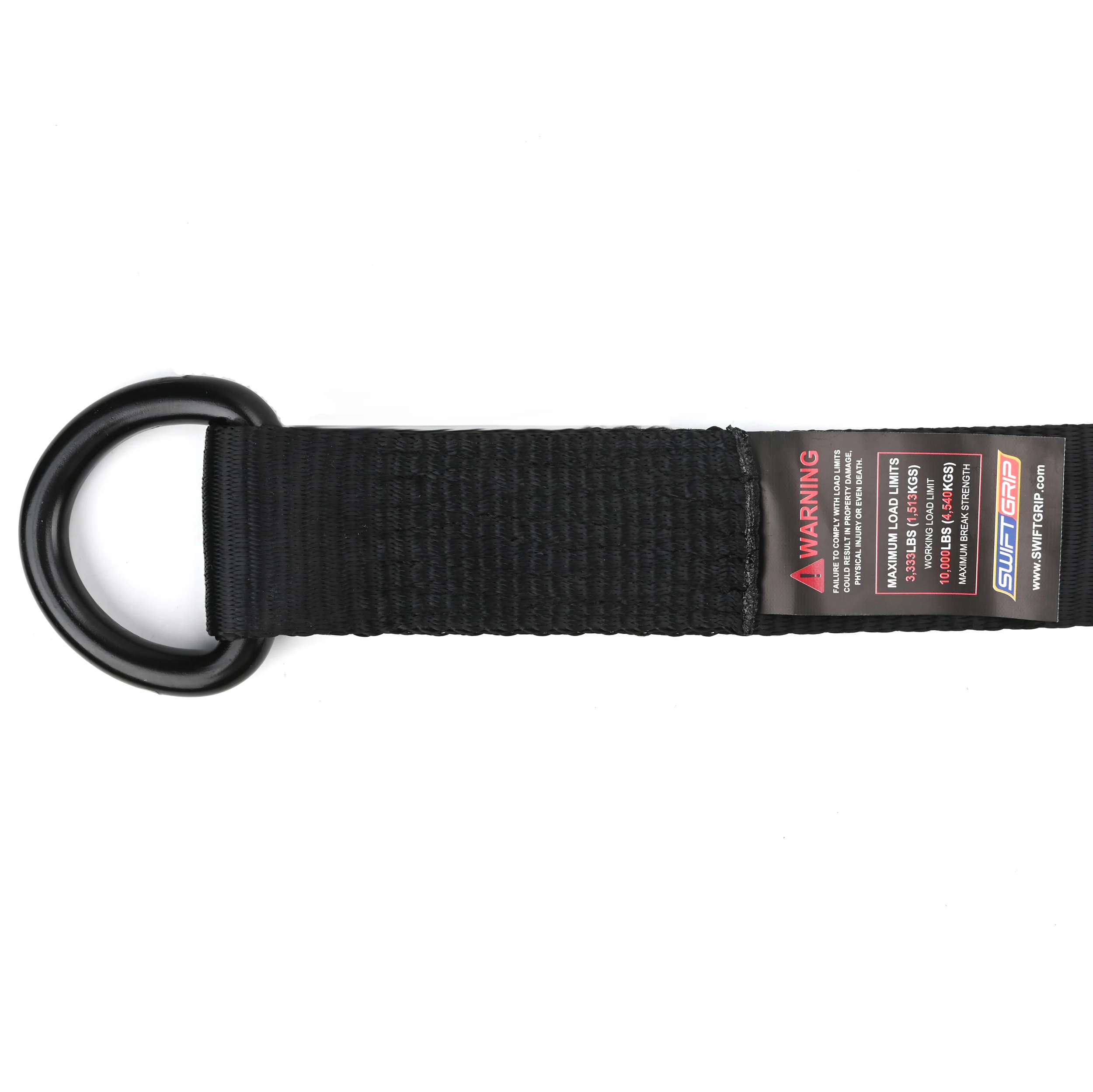 Swift Grip Car Tie Down Straps for Trailers Ratchet Strap Kit, 10,000 lbs Break Strength, Tire Straps for Car, Truck, UTV & More, (4) Premium 2" x 12' Speed Strap, integrated Axle Straps & Velcro Ties - Image 12